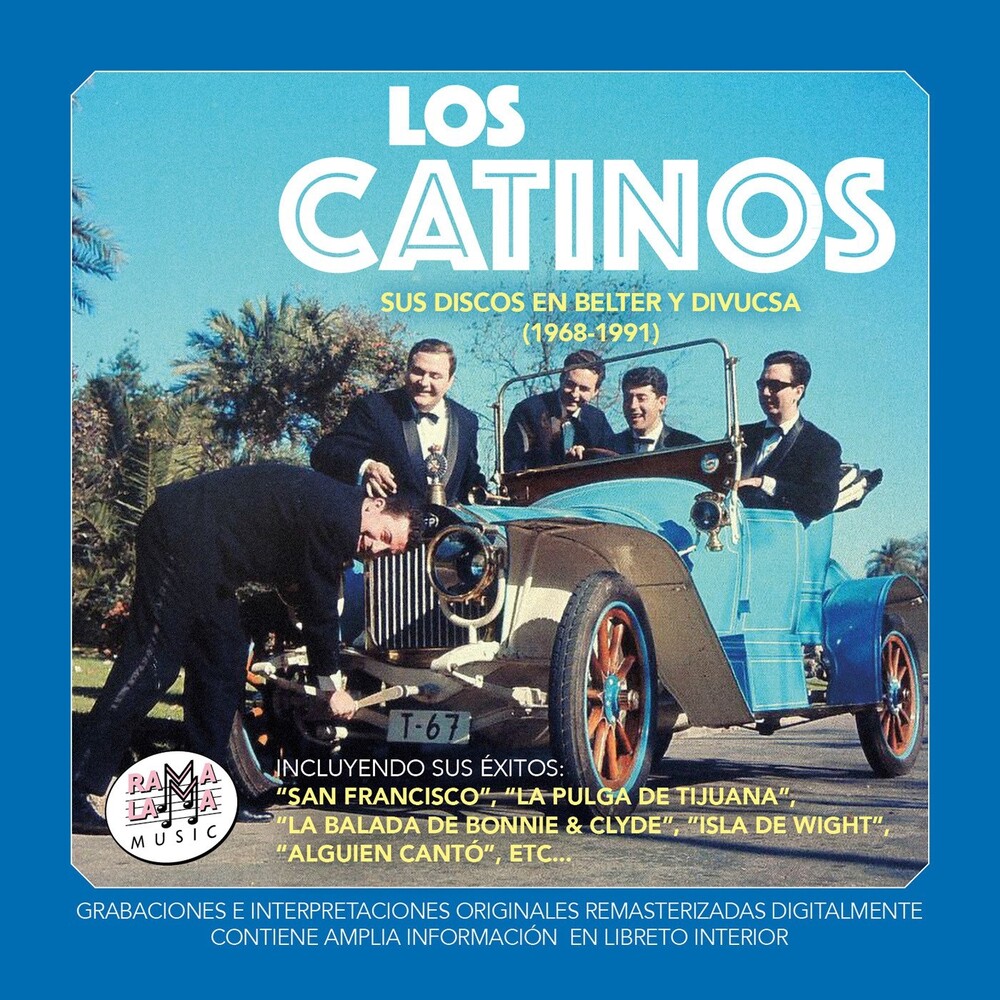 Los Catinos - Sus Discos En Belter Y Divucsa 1968-1991 (Spa)