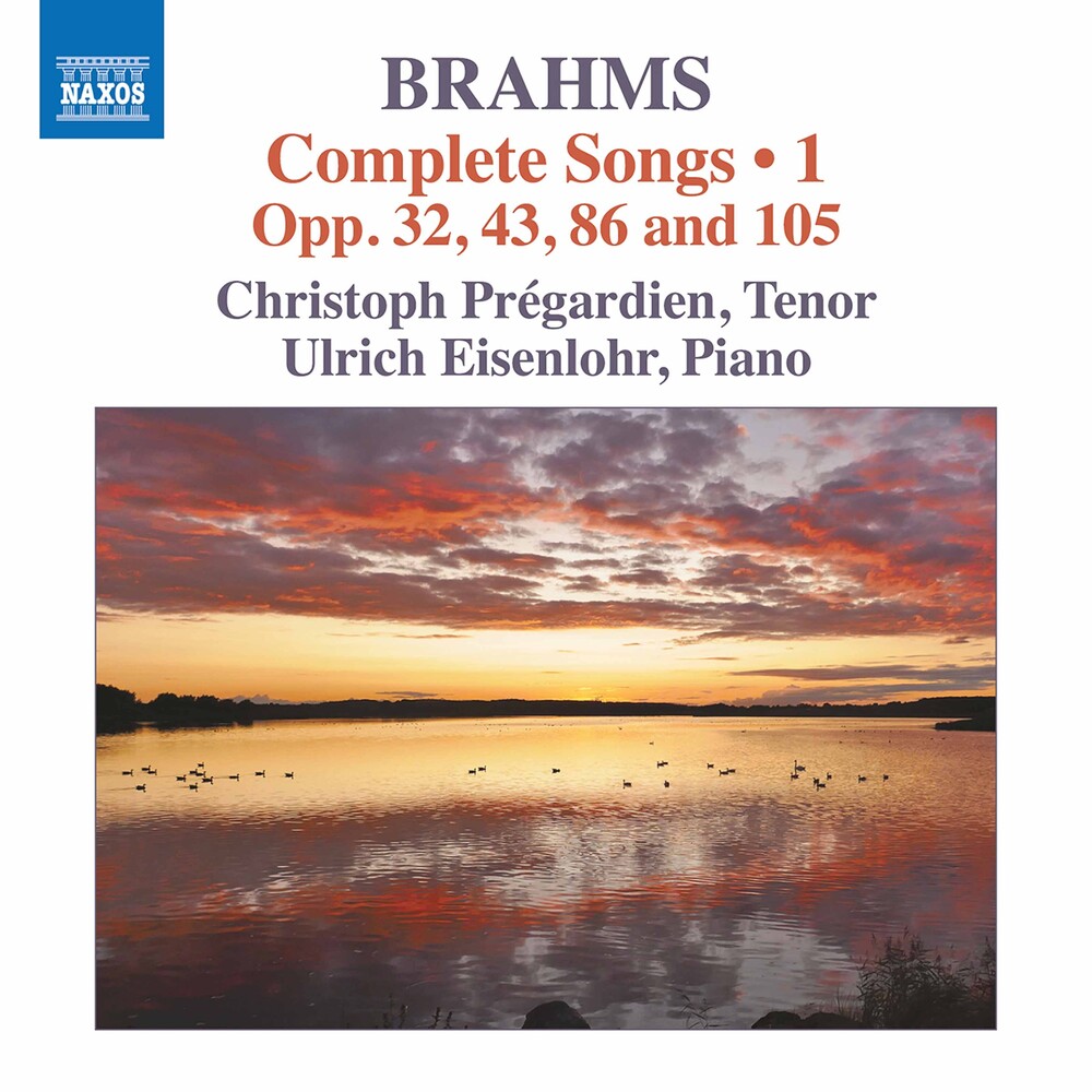 Brahms / Pregardien / Eisenlohr - Complete Songs 1