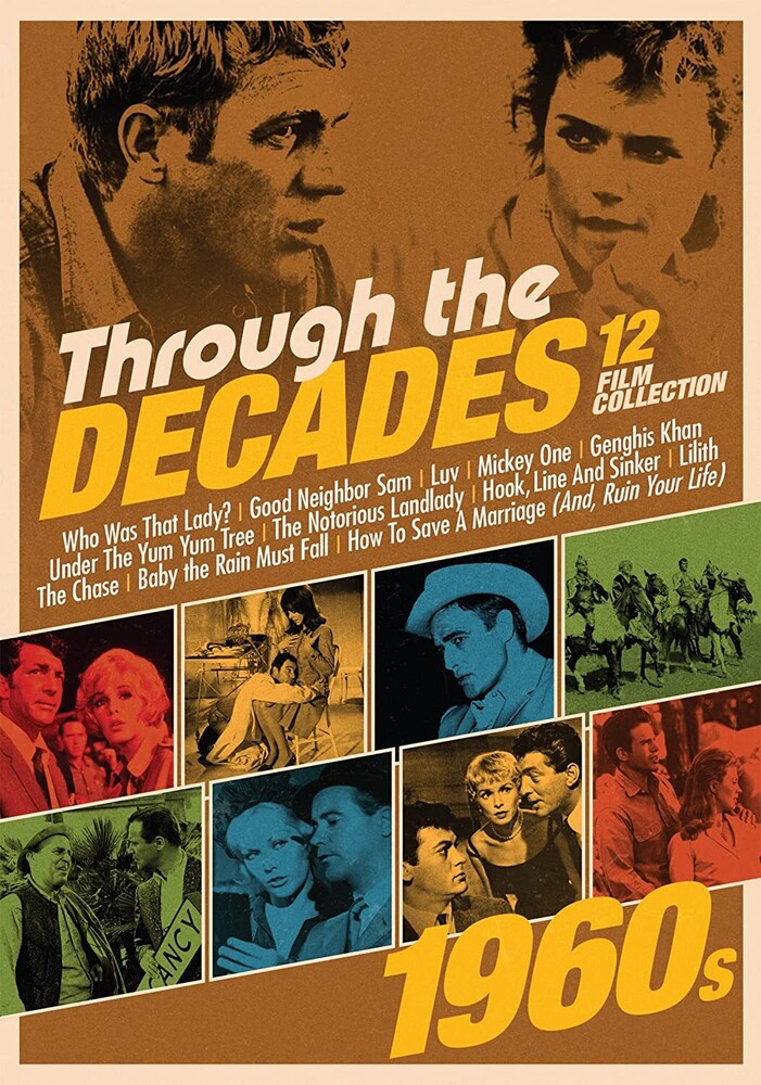  - Through The Decades: 1960s Collection (4pc)