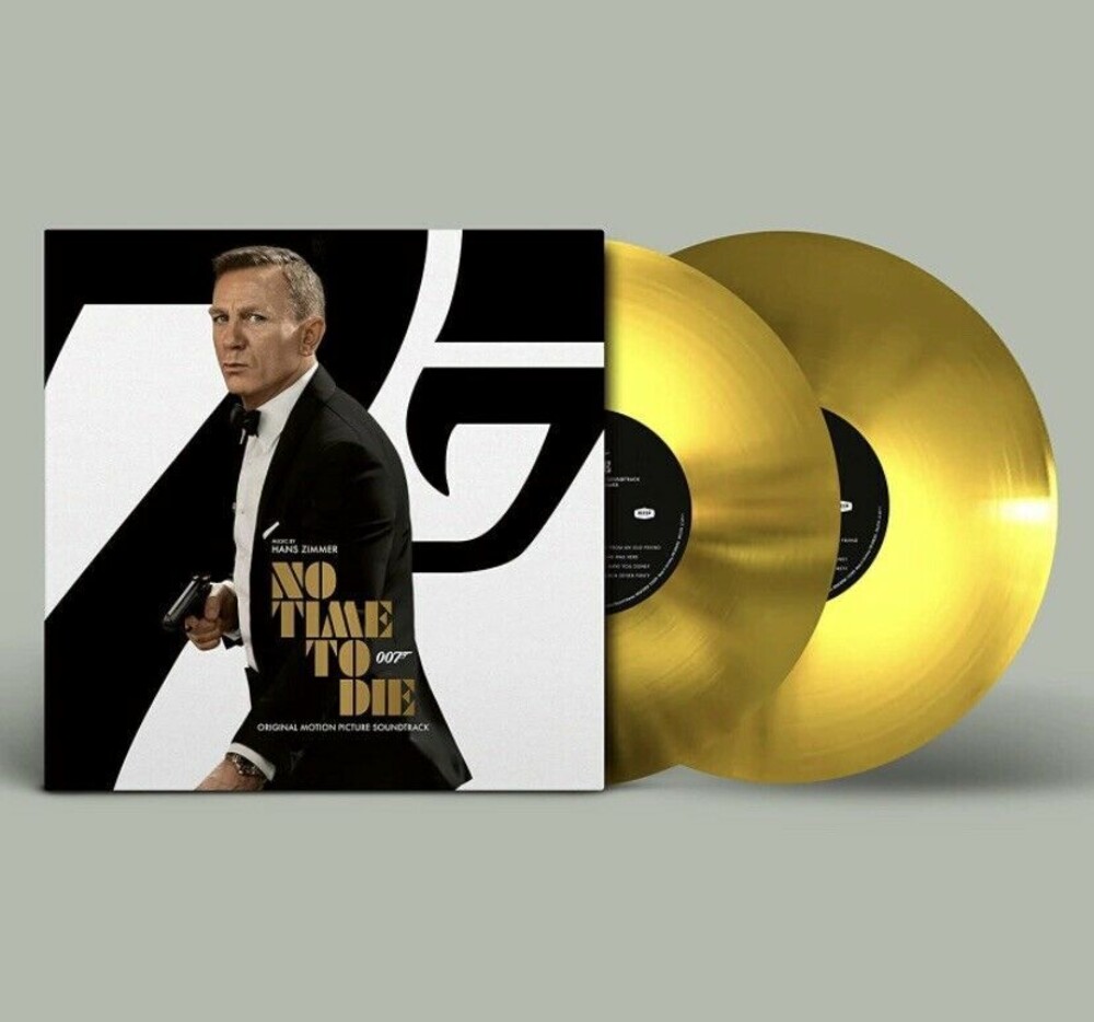 Hans Zimmer - No Time to Die [Import Limited Edition Gold LP]