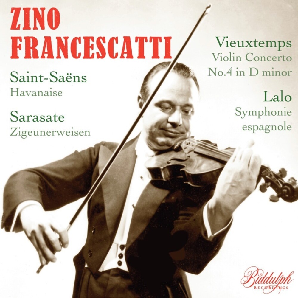Zino Francescatti - Plays Lalo & Vieuxtemps (Aus)