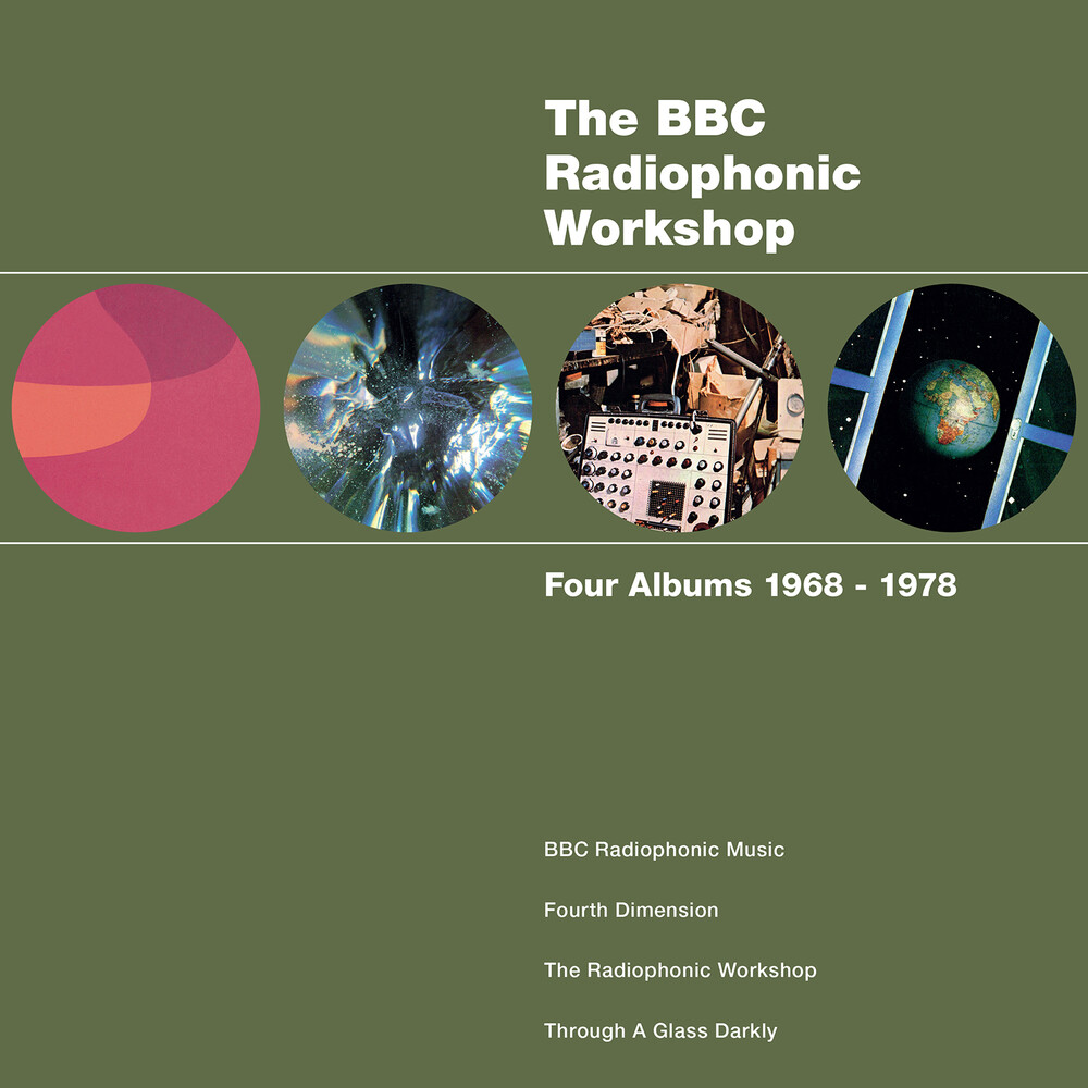 Bbc Radiophonic Workshop: Four Albums 1968-1978 - Bbc Radiophonic Workshop: Four Albums 1968-1978