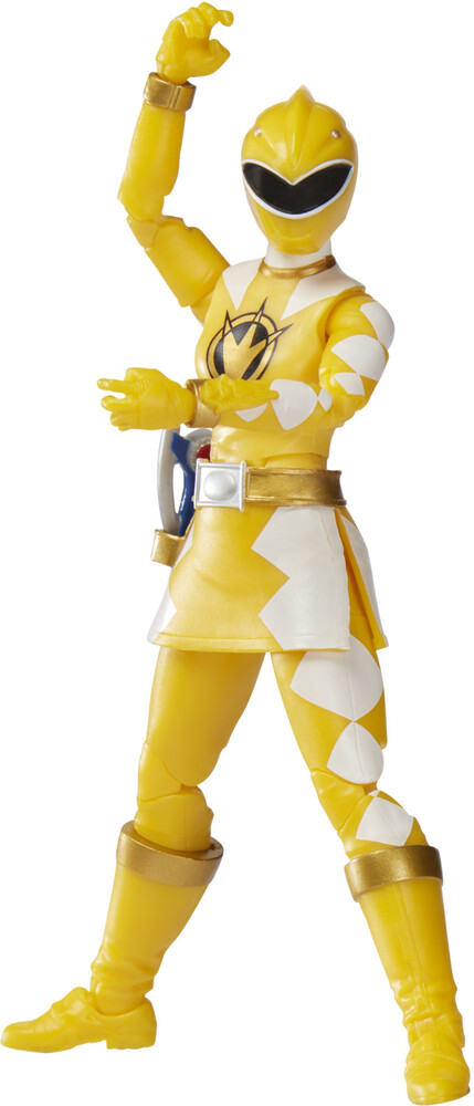Prg Lc Dino Thunder Yellow Ranger - Hasbro Collectibles - Power Rangers Lightning Collection Dino Thunder Yellow Ranger Figure