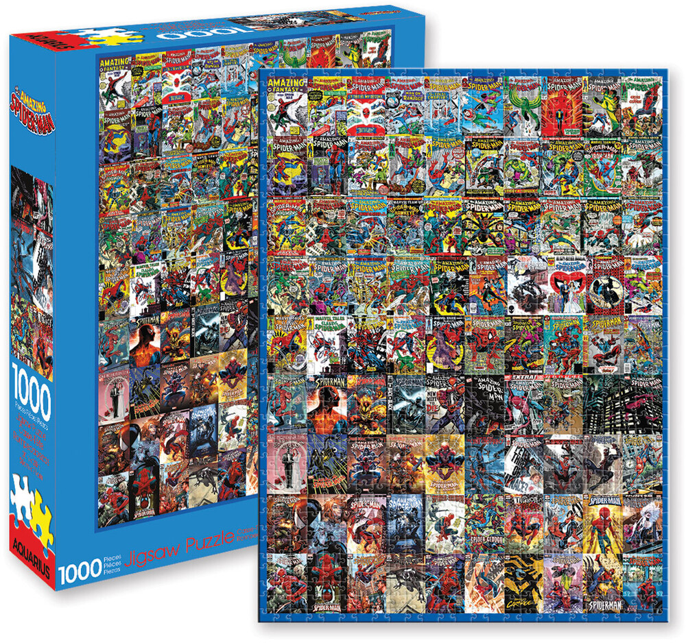 Spiderman Covers 1000PC Puzzle - Spiderman Covers 1000pc Puzzle (Puzz)