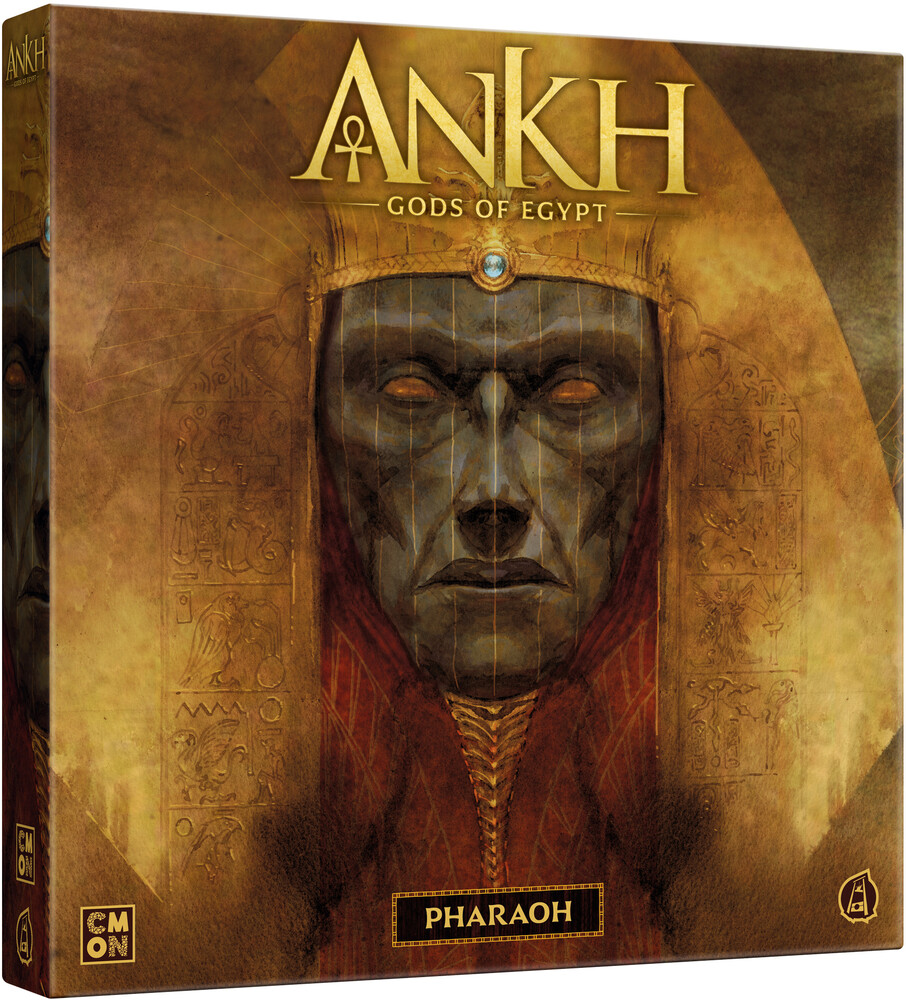 Ankh Gods of Egypt Pharaoh Expansion - Ankh Gods Of Egypt Pharaoh Expansion (Ttop) (Wbdg)