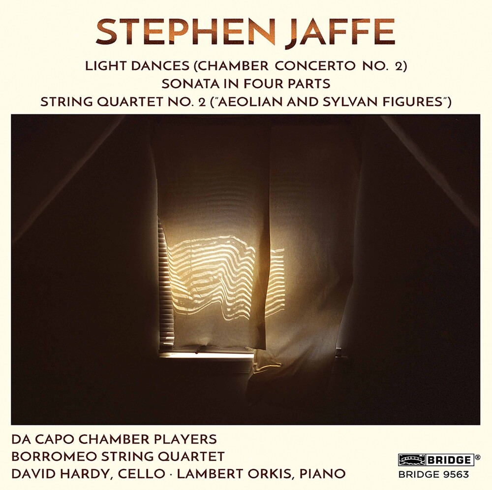 Jaffe / Da Capo Chamber Players / Orkis - Music Of Stephen Jaffe 4