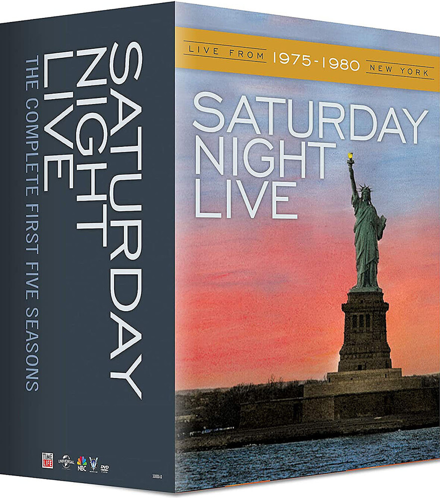 Saturday Night Live the Complete First Five Years - Saturday Night Live The Complete First Five Years