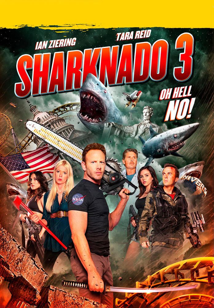 Sharknado 3: Oh Hell No - Sharknado 3: Oh Hell No / (Mod)