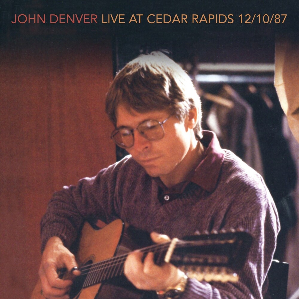 John Denver - Live At Cedar Rapids (Uk)