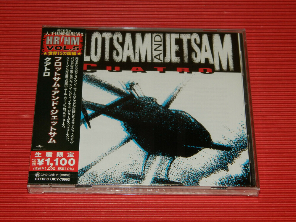 Flotsam & Jetsam - Cuatro [Reissue] (Jpn)