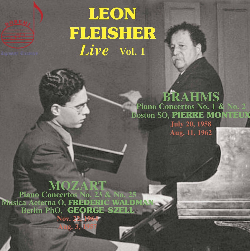 Brahms / Fleisher / Mayes - Leon Fleisher Live 1 (2pk)