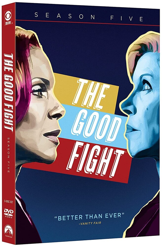 Good Fight: Season Five - Good Fight: Season Five (3pc) / (3pk Ac3 Amar Dol)