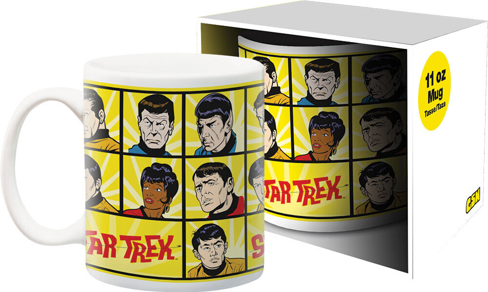 Star Trek Retro 11Oz Mug - Star Trek Retro 11oz Mug (Mug)