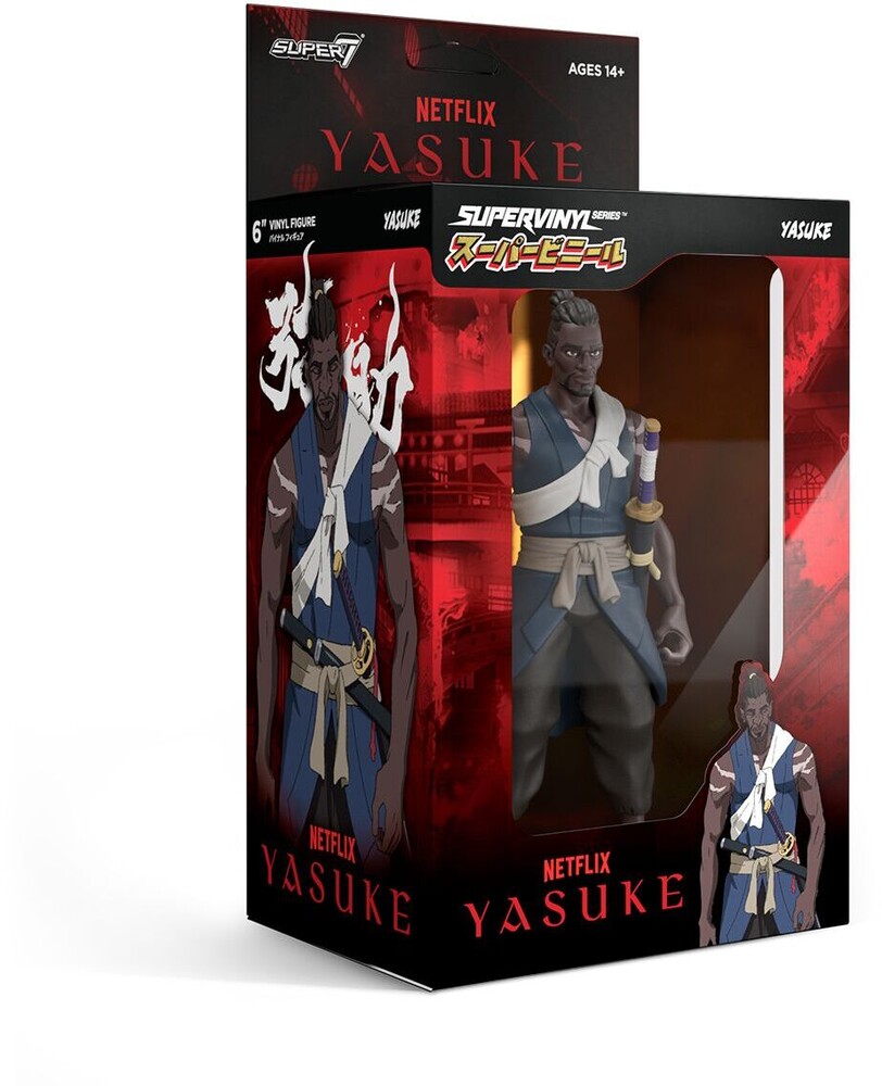 Netflix Yasuke 6 Vinyl Figures Wave 1 - Yasuke - Netflix Yasuke 6 Vinyl Figures Wave 1 - Yasuke