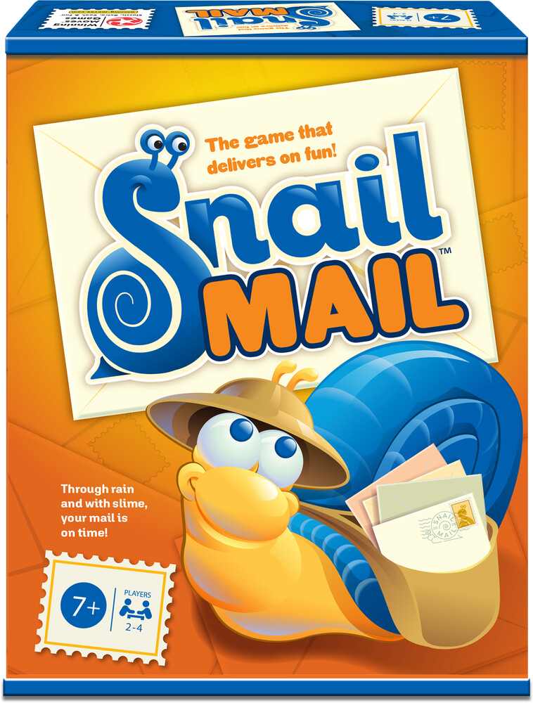 Snail Mail the Game That Delivers on Fun - Snail Mail The Game That Delivers On Fun (Wbdg)