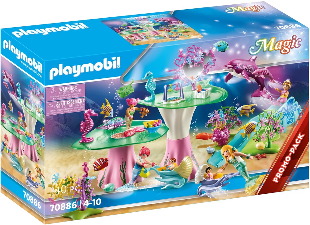 Playmobil - Magic Mermaids Daycare (Fig)