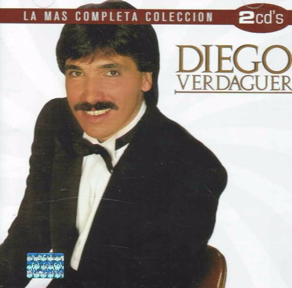 Diego Verdaguer - La Mas Completa Coleccion