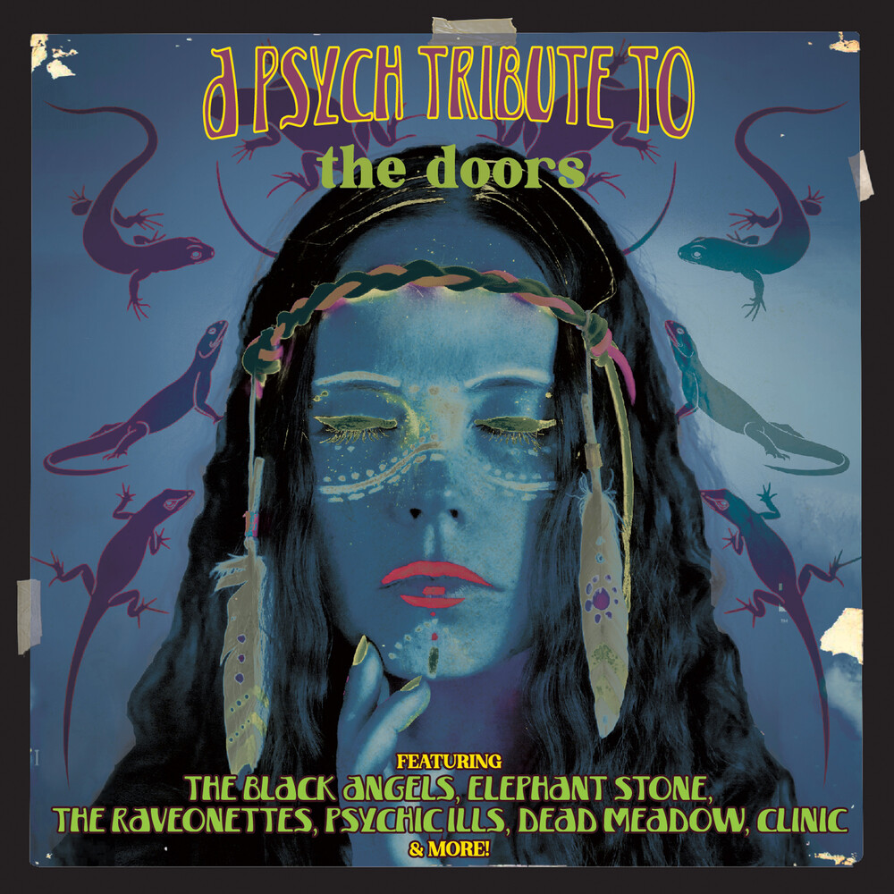 Psych Tribute To The Doors / Various Artists - Psych Tribute To The Doors / Various Artists