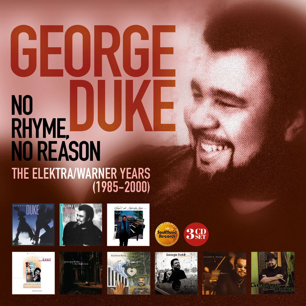 George Duke - No Rhyme, No Reason: The Elektra / Warner Years 1985-2000