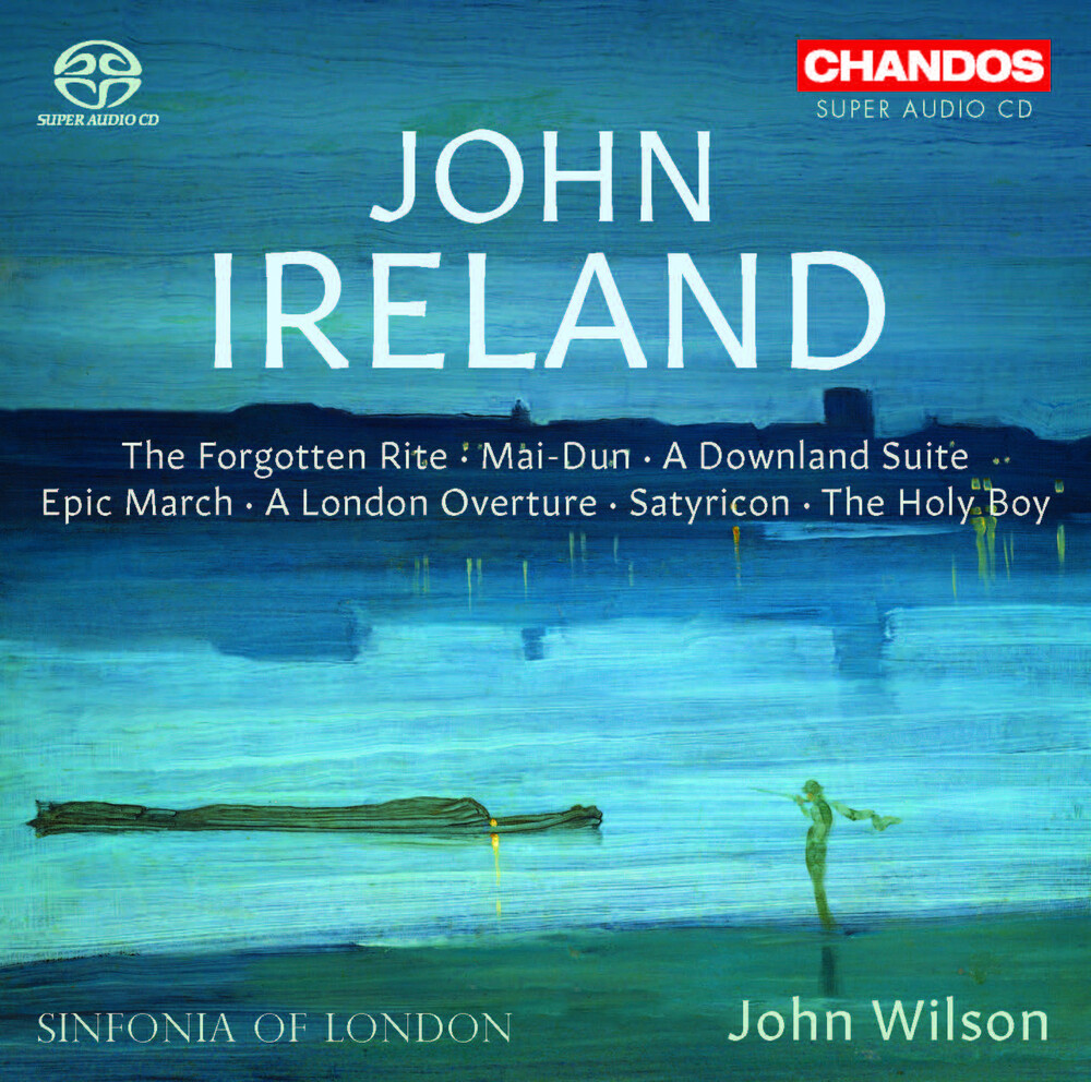 Ireland / Sinfonia Of London - Orchestral Works (Hybr)