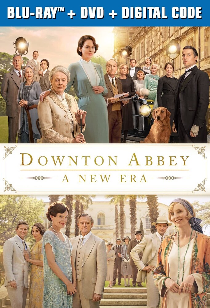 Downton Abbey: A New Era - Downton Abbey: A New Era (2pc) (W/Dvd) / (2pk)