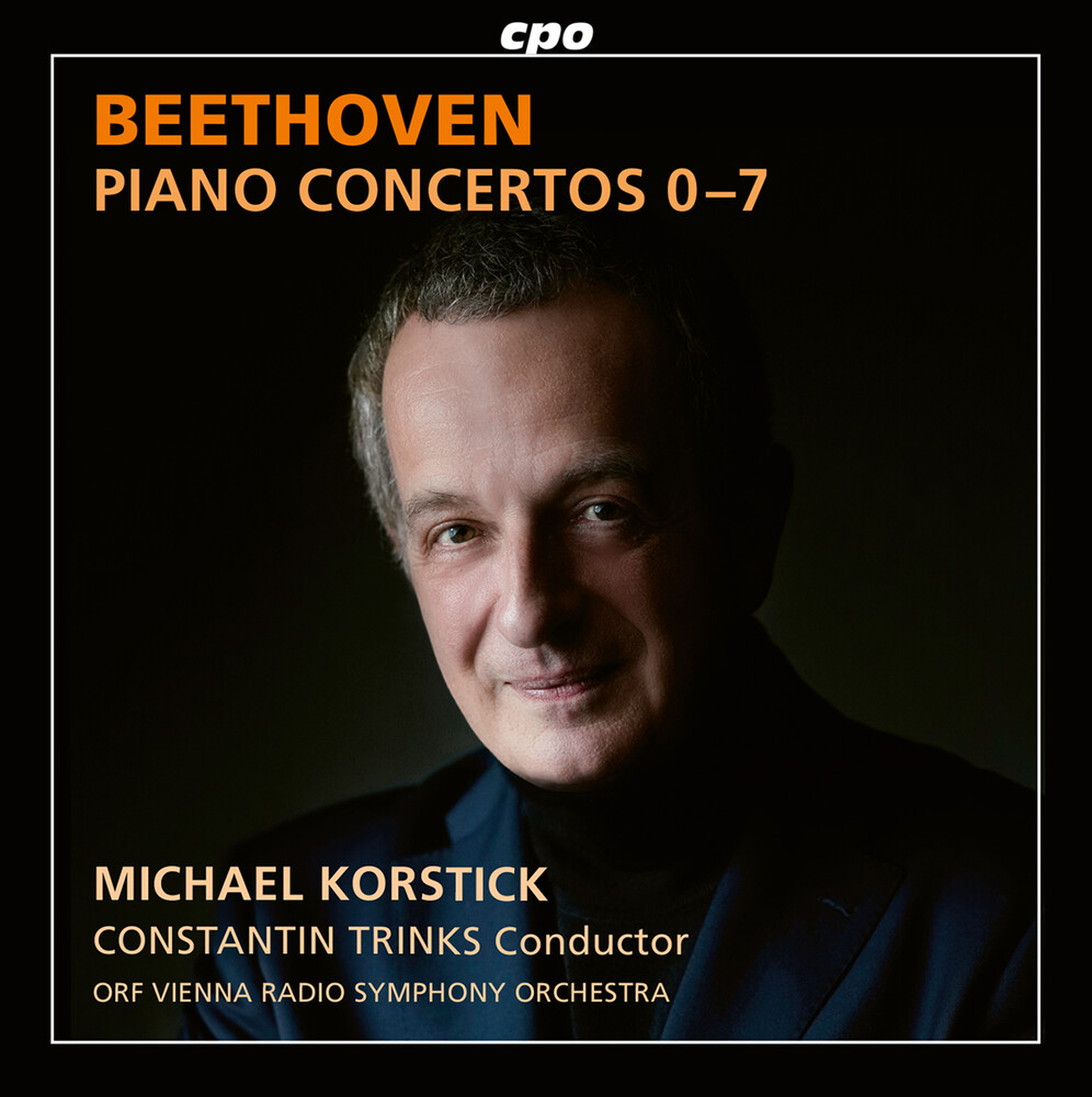 Beethoven / Korstick - Piano Concertos 0-7 (4pk)