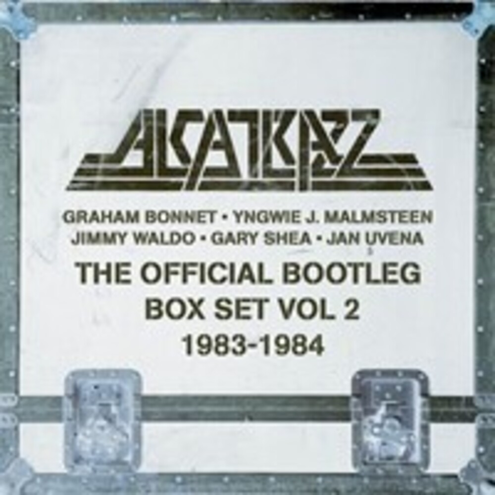Alcatrazz - Official Bootleg Box Set Volume 2: 1983-1984 (Box)