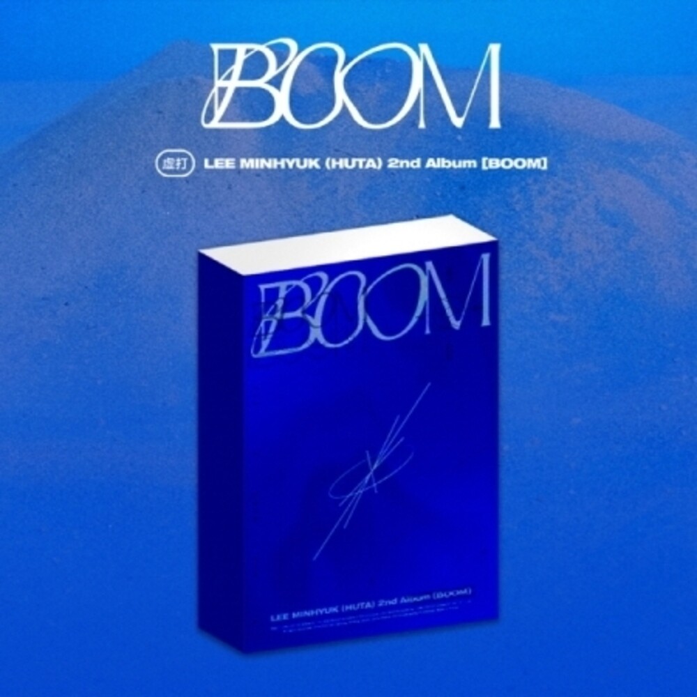 Lee Min Hyuk - Boom (Stic) [With Booklet] (Papd) (Phot) (Asia)