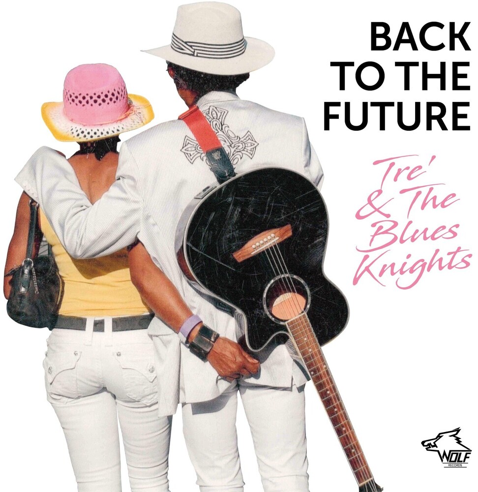 Hardiman, Tre' & the Blue Nights - Back To The Future