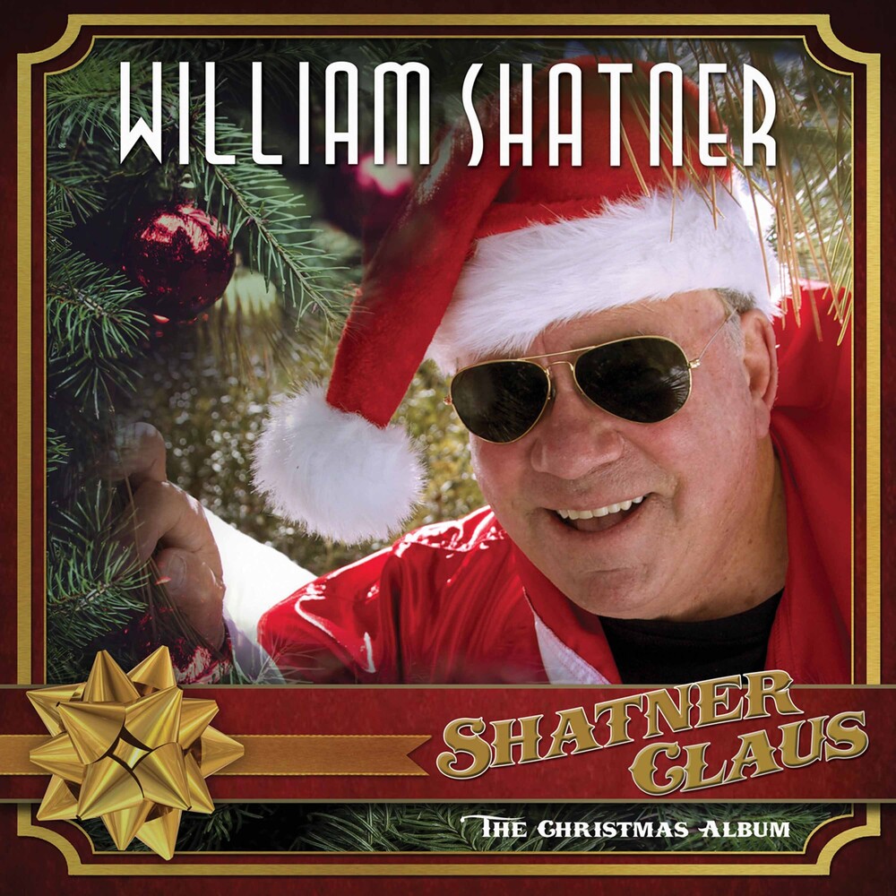 William Shatner - Shatner Claus - White [Colored Vinyl] (Wht)