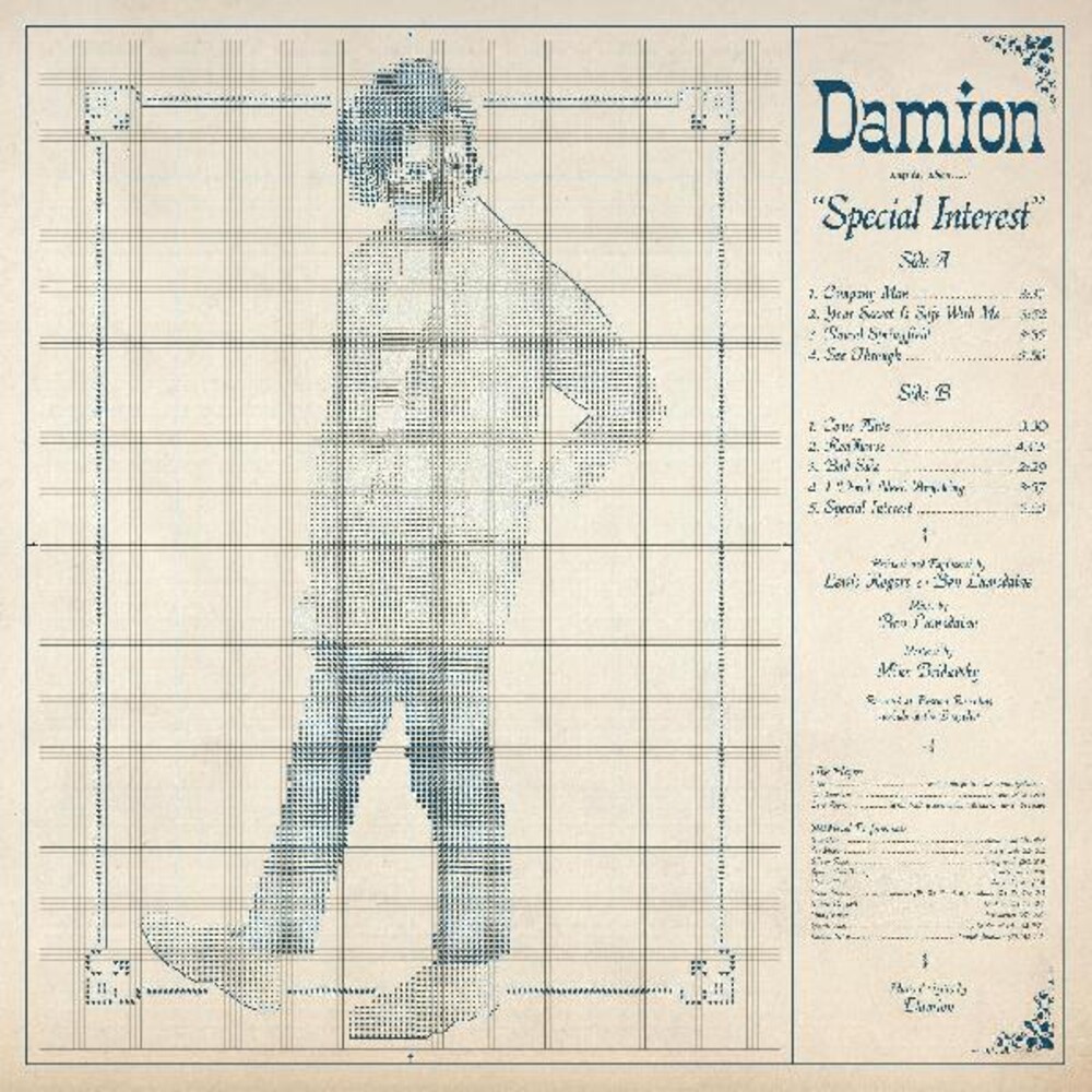 Damion - Special Interest [Download Included]
