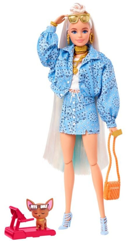 Barbie - Barbie Extra Doll With Bandana Blonde