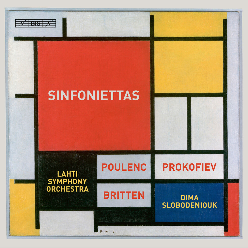 Britten / Lahti Symphony Orchestra - Three Sinfoniettas (Hybr)
