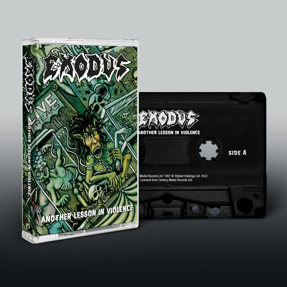 Exodus - Another Lesson In Violence (Uk)