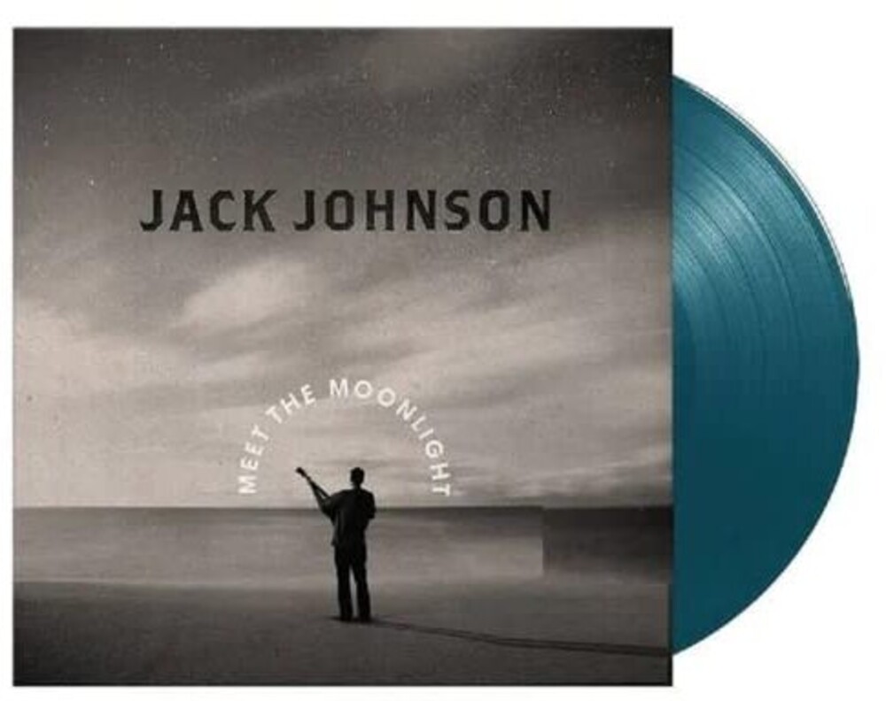 Jack Johnson - Meet the Moonlight - Ltd Sea Blue Vinyl