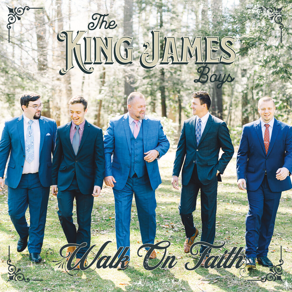 King James Boys - Walk On Faith