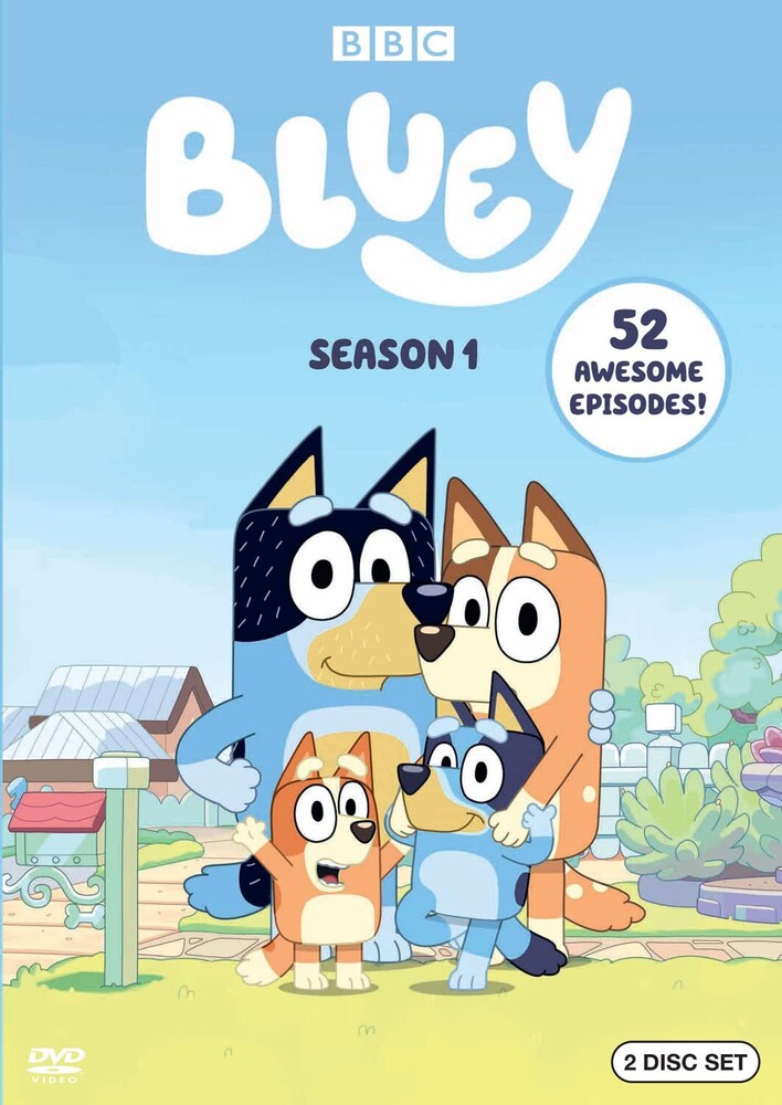 Bluey: Season One - Bluey: Season One (2pc) / (2pk Ecoa)