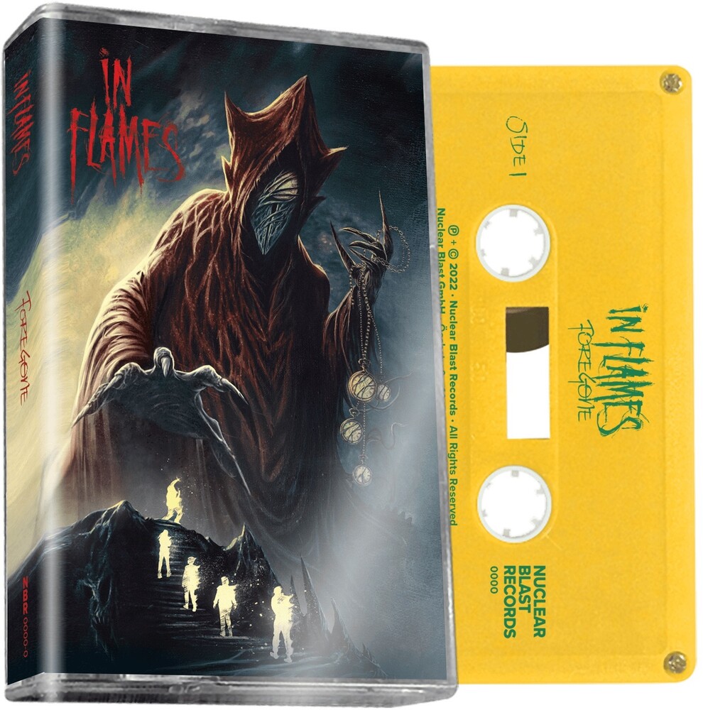 In Flames - Foregone [Yellow, Green & Blue Cassette]