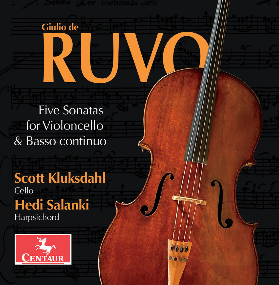 Ruvo / Kluksdahl / Salanki - Five Sonatas For Violoncello & Basso Continuo