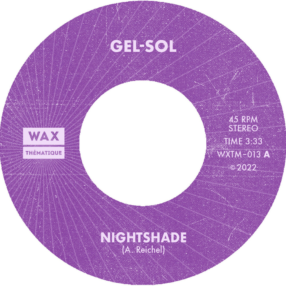 Gel Sol - Nightshade/cuffed & Stuffed (Original Soundtrack)