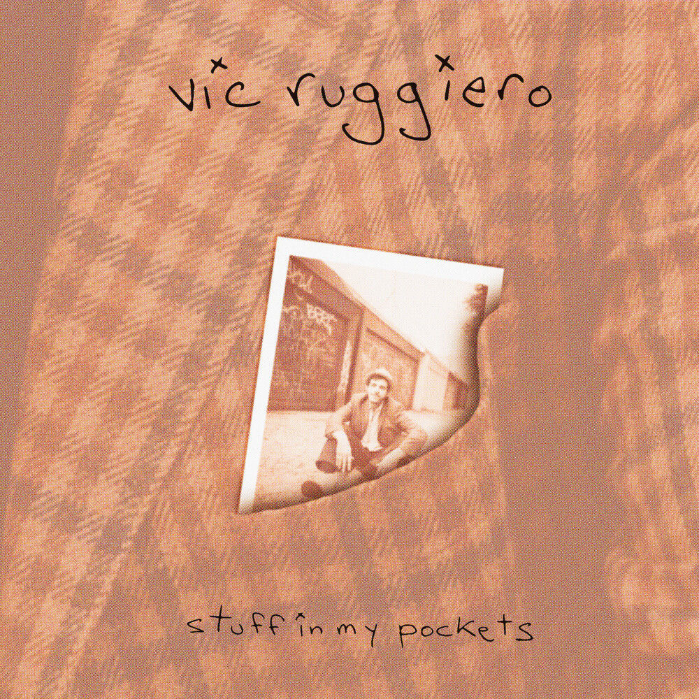 Vic Ruggiero - Stuff In My Pockets - Blood Red