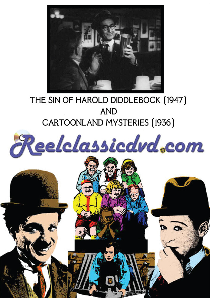 Sin of Harold Diddlebock - Sin Of Harold Diddlebock / (Mod)