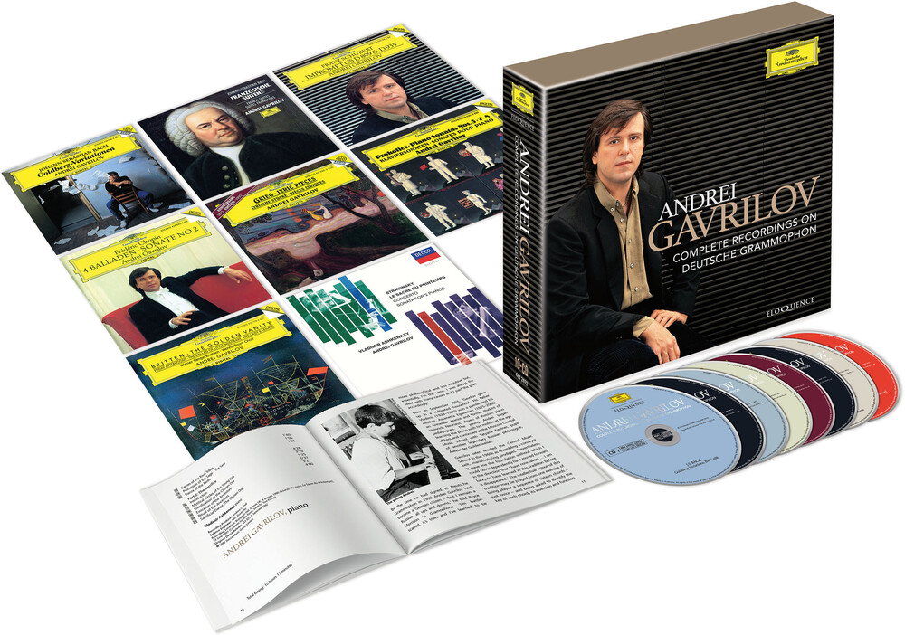 ANDREI GAVRILOV - Complete Recordings On Deutsche Grammophon (Box)