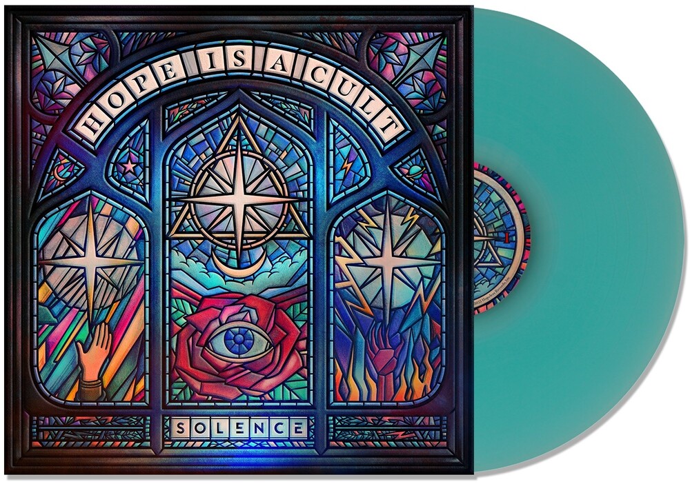 Solence - Hope Is A Cult (Blue) [Colored Vinyl]