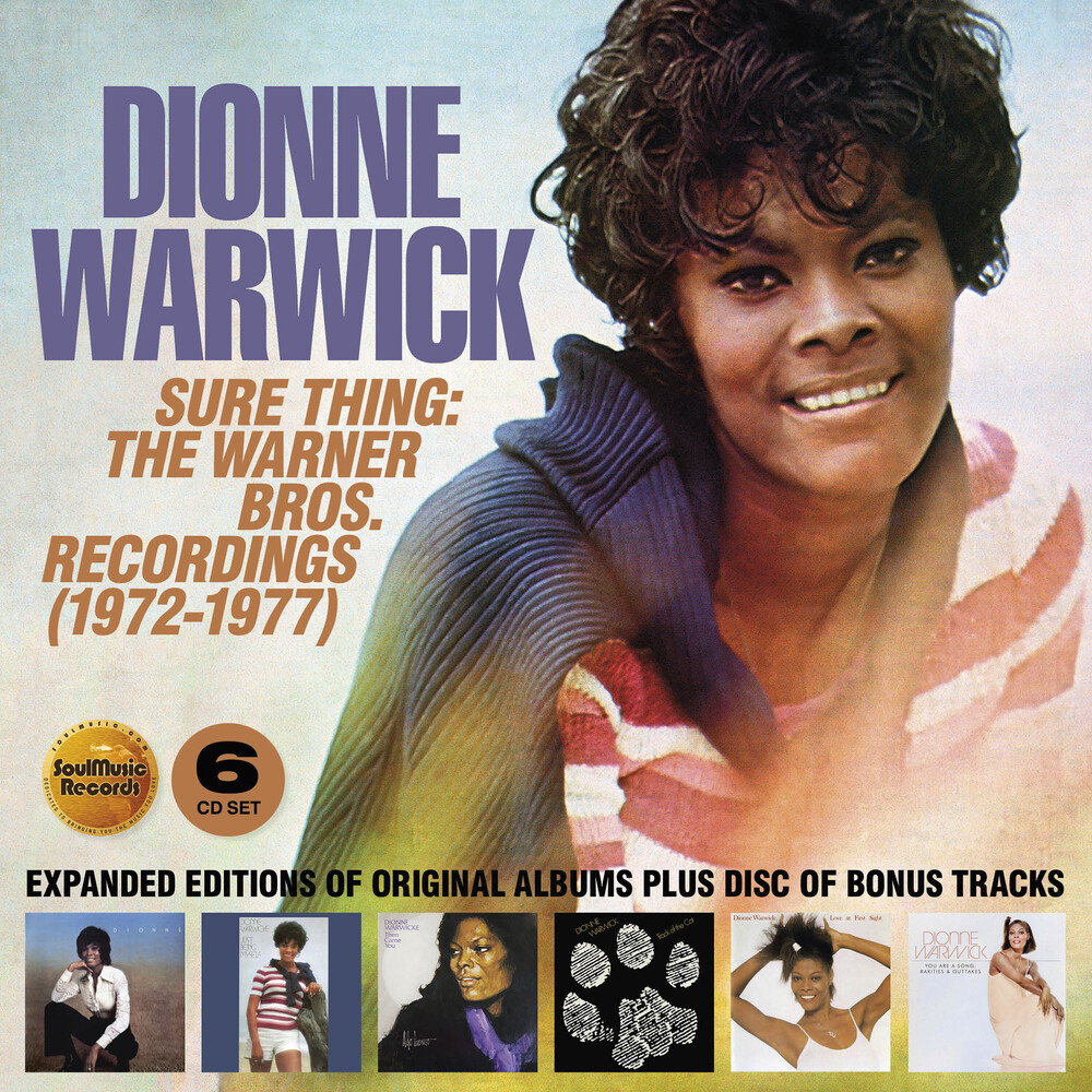 Dionne Warwick - Sure Thing: The Warner Bros Recordings 1972-1977