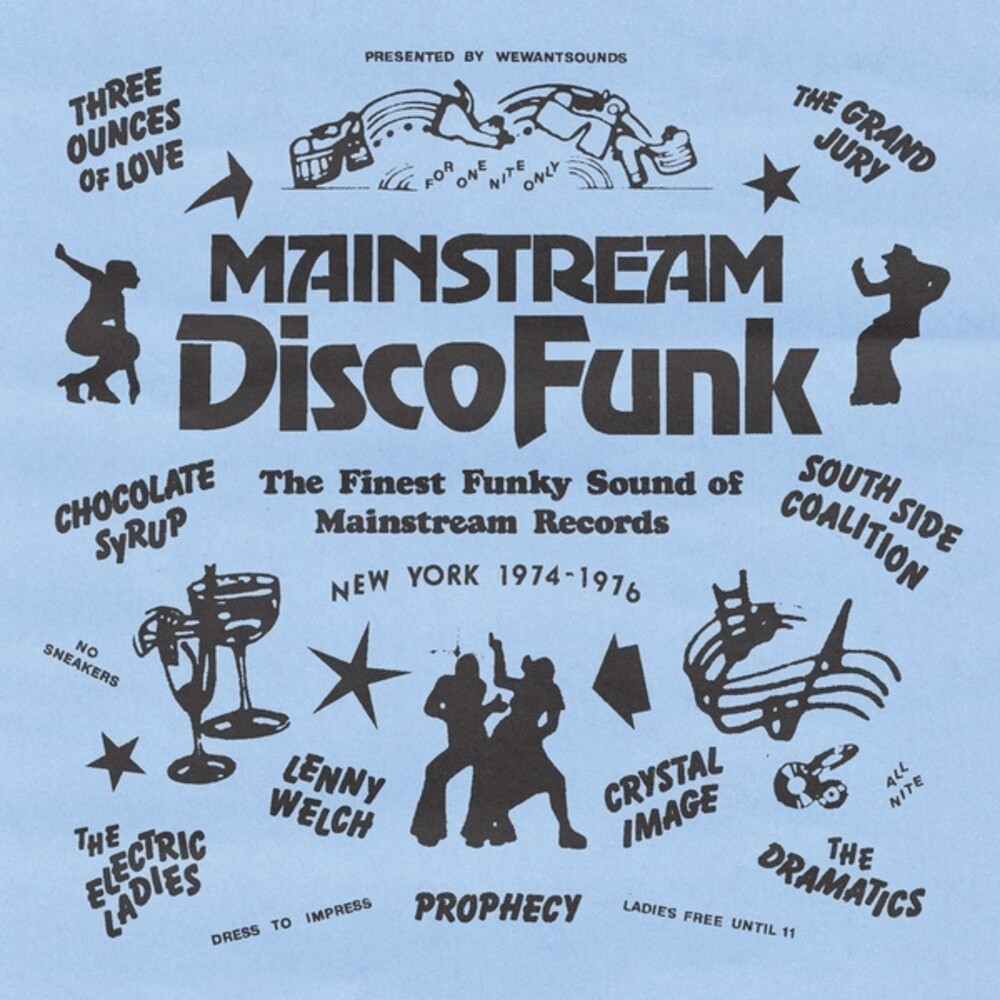 Mainstream Disco Funk / Various - Mainstream Disco Funk / Various