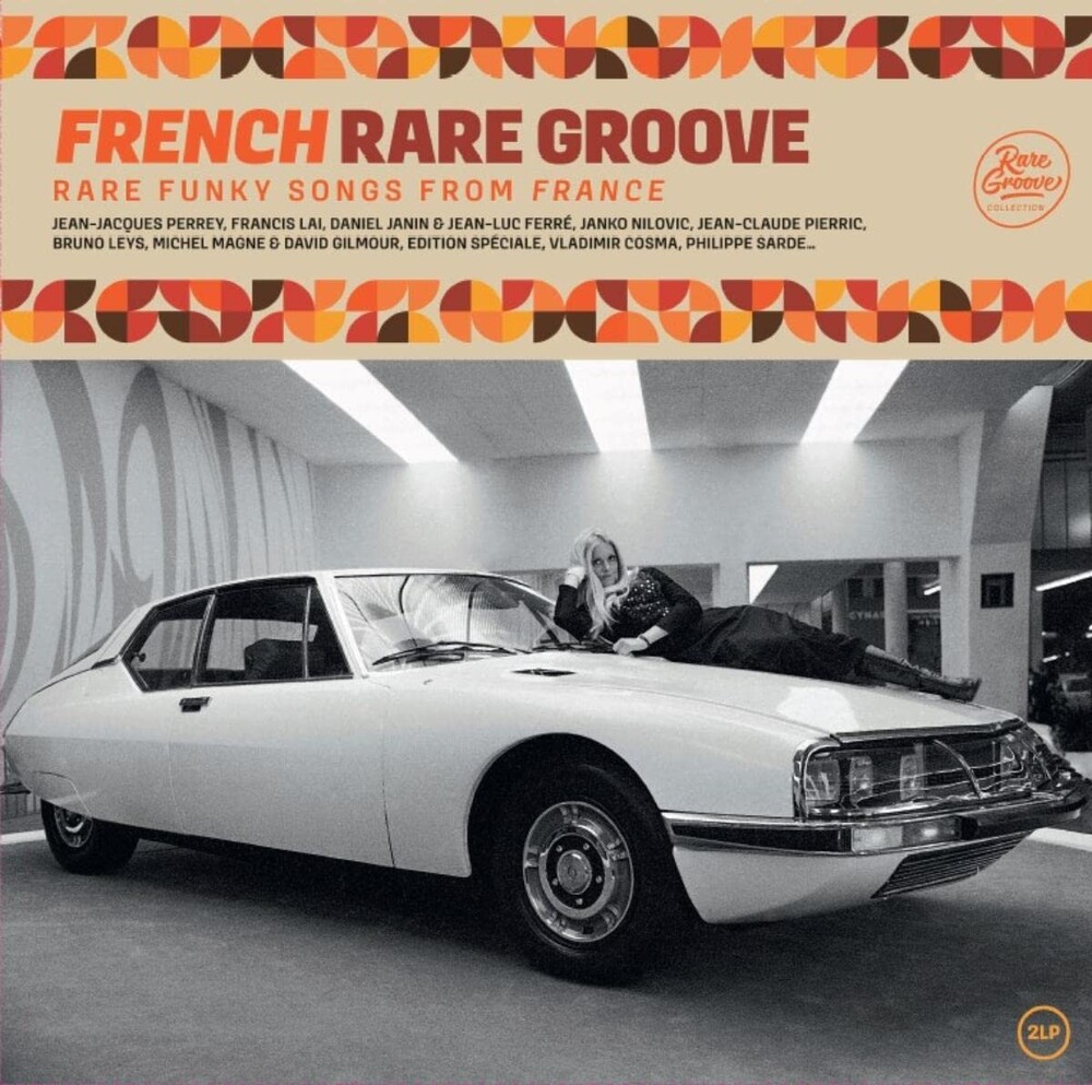 French Rare Groove / Various - French Rare Groove / Various [Reissue] (Fra)