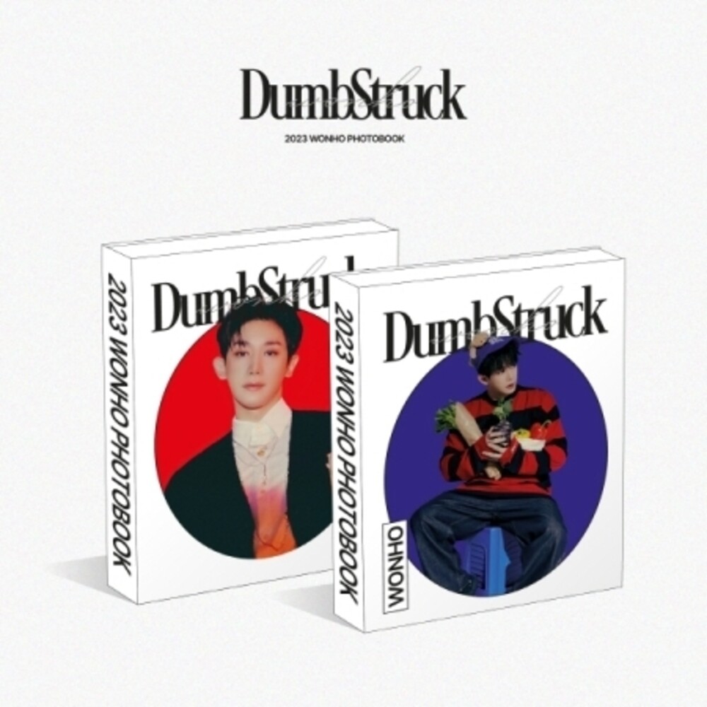 Wonho - Dumbstruck - Navy Version - 2023 Wonho Photobook