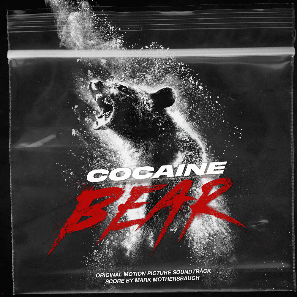 Mark Mothersbaugh  (Cvnl) (Spla) - Cocaine Bear - O.S.T. [Clear Vinyl] (Spla)