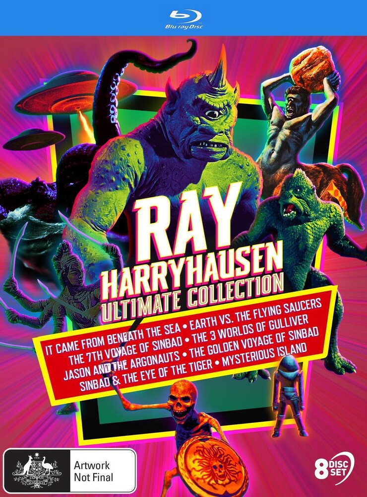 Ray Harryhausen Collection - Ray Harryhausen Collection (8pc) / (Aus)